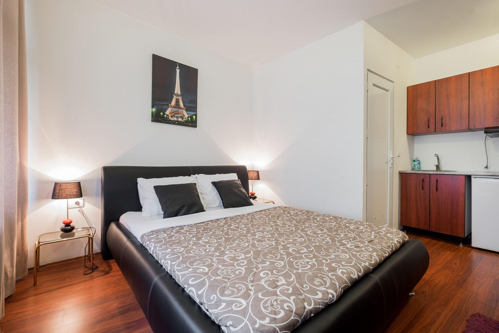 Downtown Apart Hotel Bane Belgrade Exterior photo