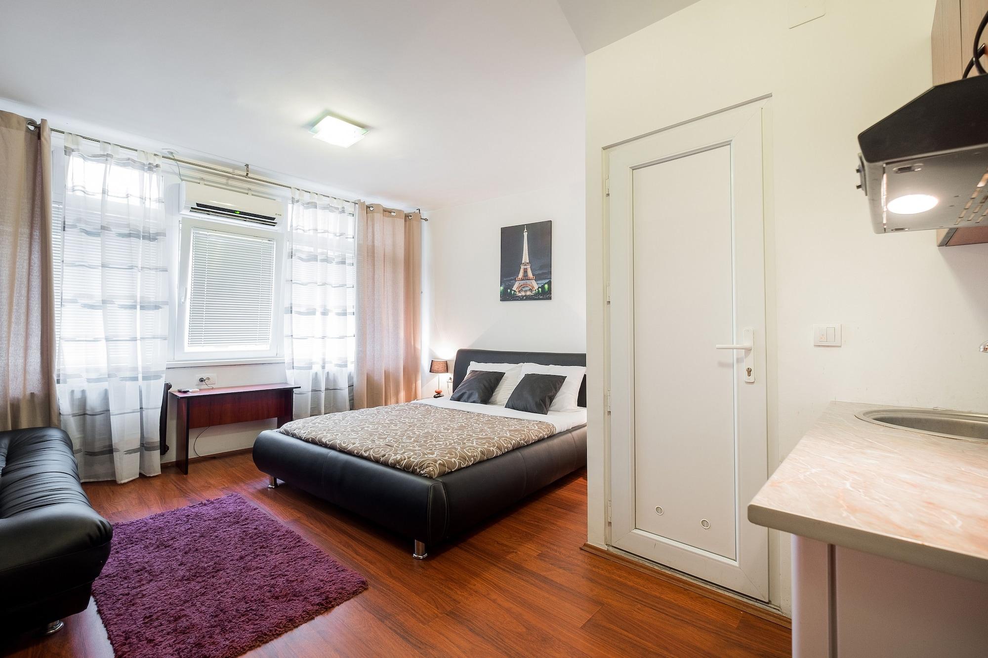 Downtown Apart Hotel Bane Belgrade Exterior photo
