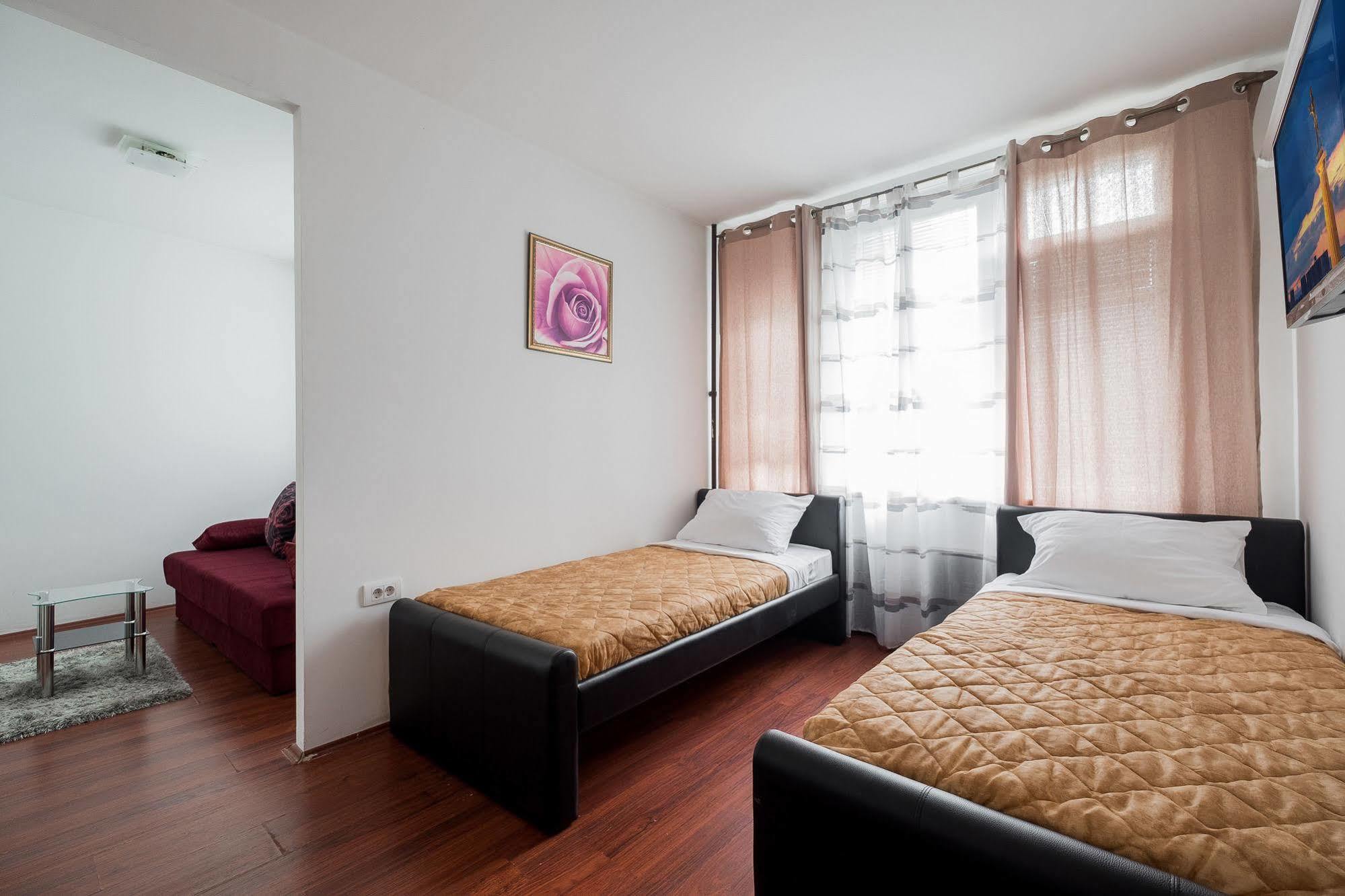 Downtown Apart Hotel Bane Belgrade Exterior photo