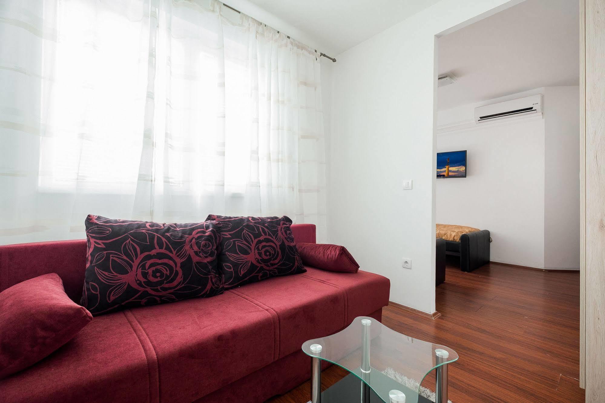 Downtown Apart Hotel Bane Belgrade Exterior photo